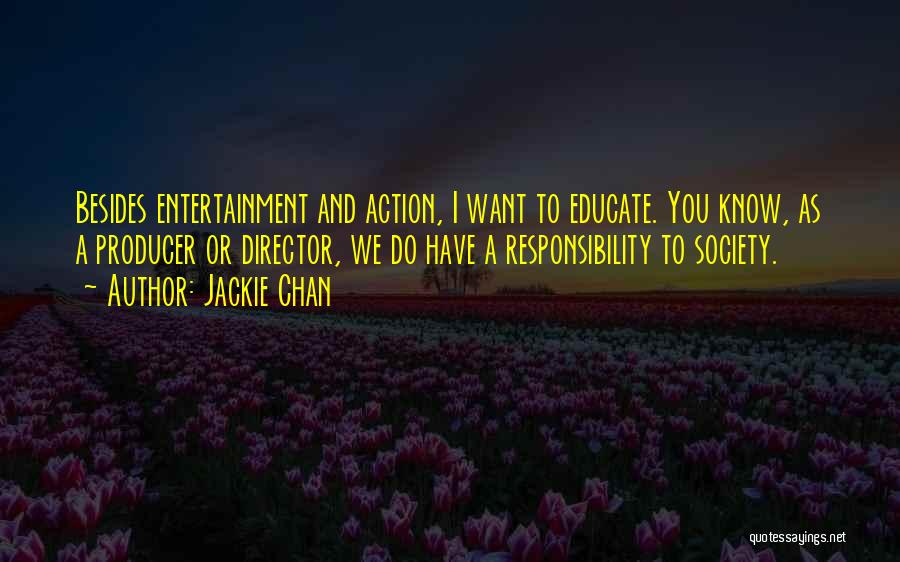 Scarfeotti Quotes By Jackie Chan