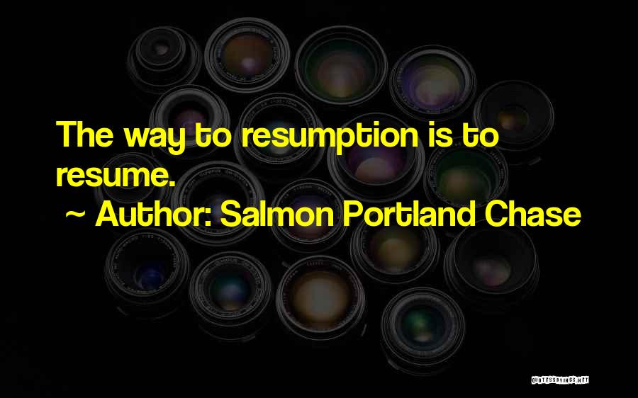 Scarfeotti Quotes By Salmon Portland Chase