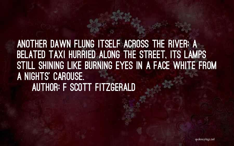 Scarfone Ford Quotes By F Scott Fitzgerald