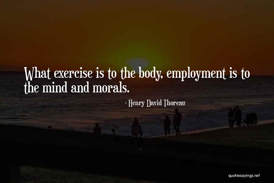 Scarico Olio Quotes By Henry David Thoreau