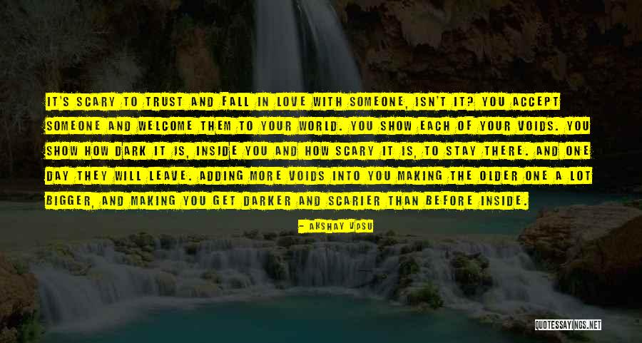 Scarier Than Quotes By Akshay Vasu Scarier Than Quotes By Akshay Vasu