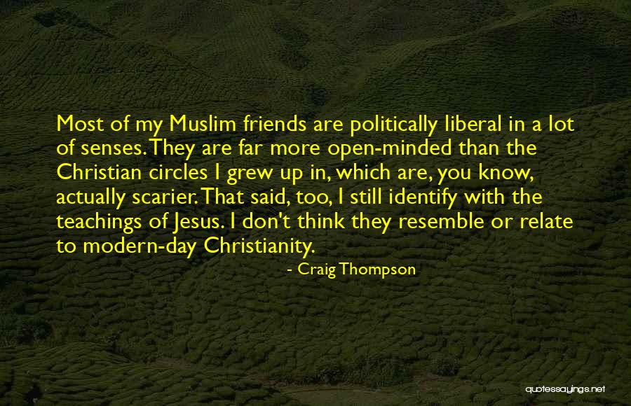 Scarier Than Quotes By Craig Thompson Scarier Than Quotes By Craig Thompson