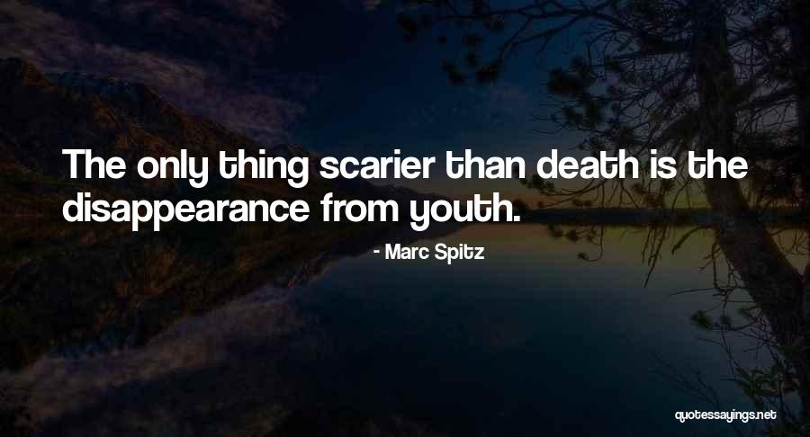 Scarier Than Quotes By Marc Spitz