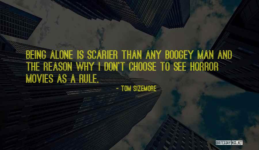 Scarier Than Quotes By Tom Sizemore Scarier Than Quotes By Tom Sizemore