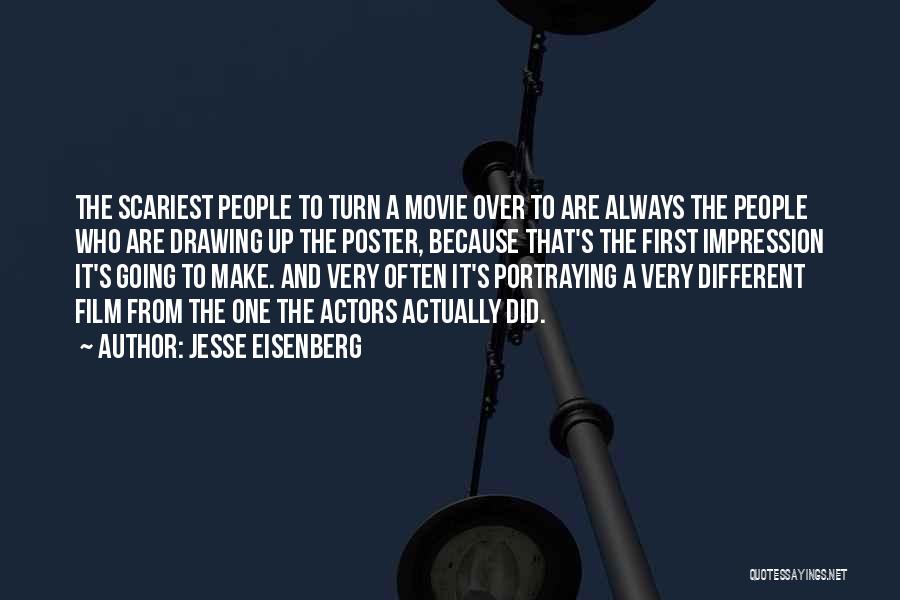 Scariest Movie Quotes By Jesse Eisenberg