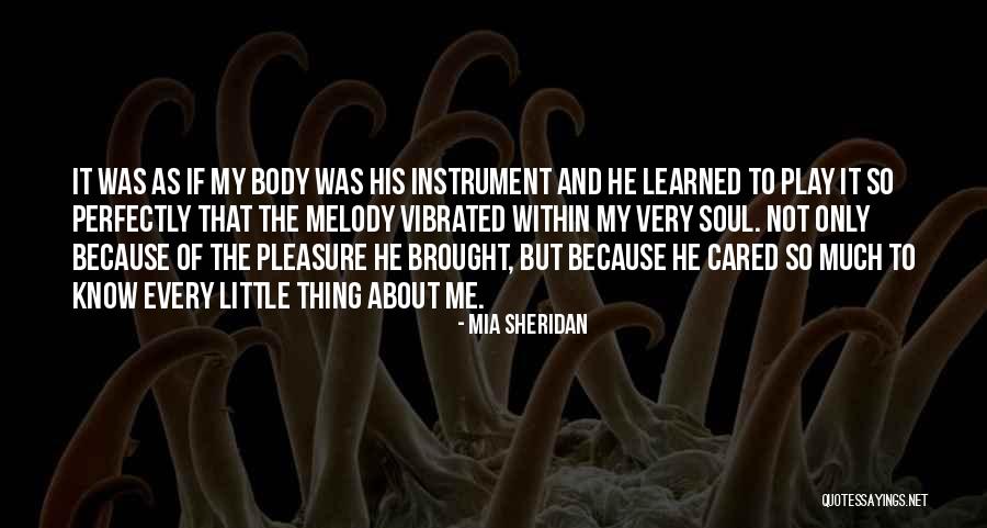 Scariest Short Quotes By Mia Sheridan Scariest Short Quotes By Mia Sheridan