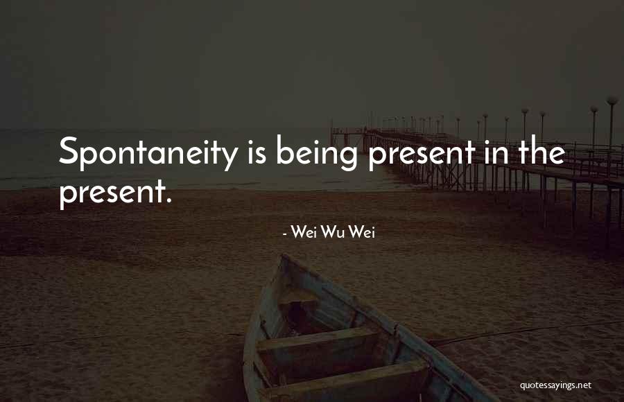 Scariest Short Quotes By Wei Wu Wei