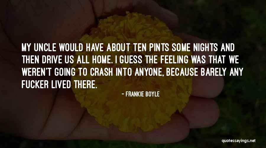 Scarified Pavement Quotes By Frankie Boyle Scarified Pavement Quotes By Frankie Boyle