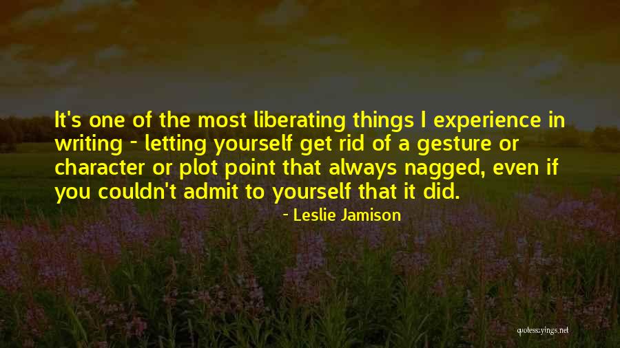 Scarifying Yard Quotes By Leslie Jamison Scarifying Yard Quotes By Leslie Jamison