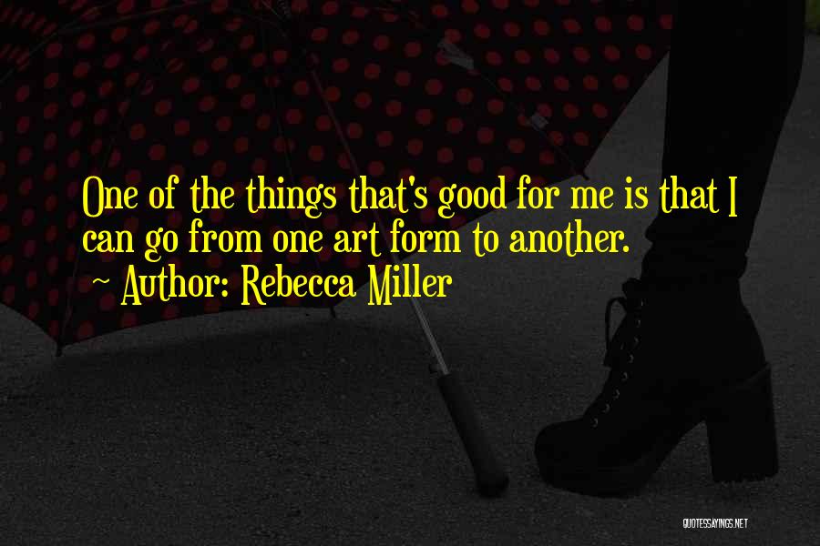 Scariness In A Sentence Quotes By Rebecca Miller