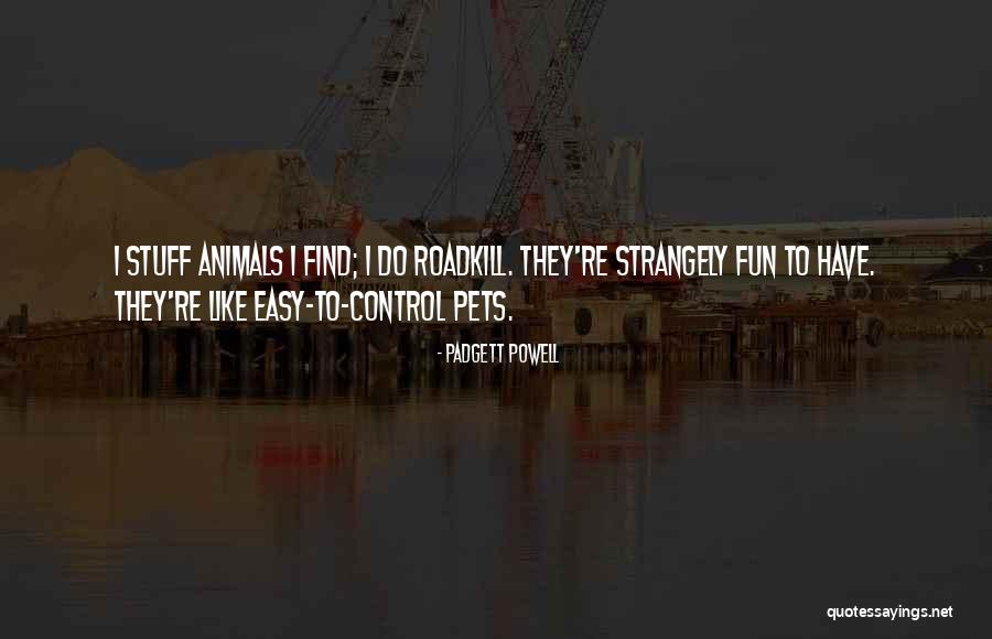 Scariness Test Quotes By Padgett Powell Scariness Test Quotes By Padgett Powell