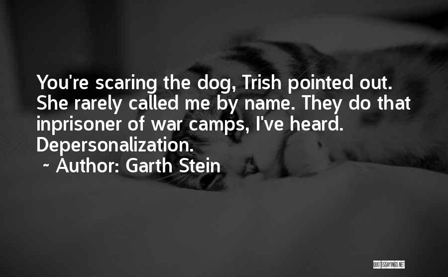 Scaring Me Quotes By Garth Stein