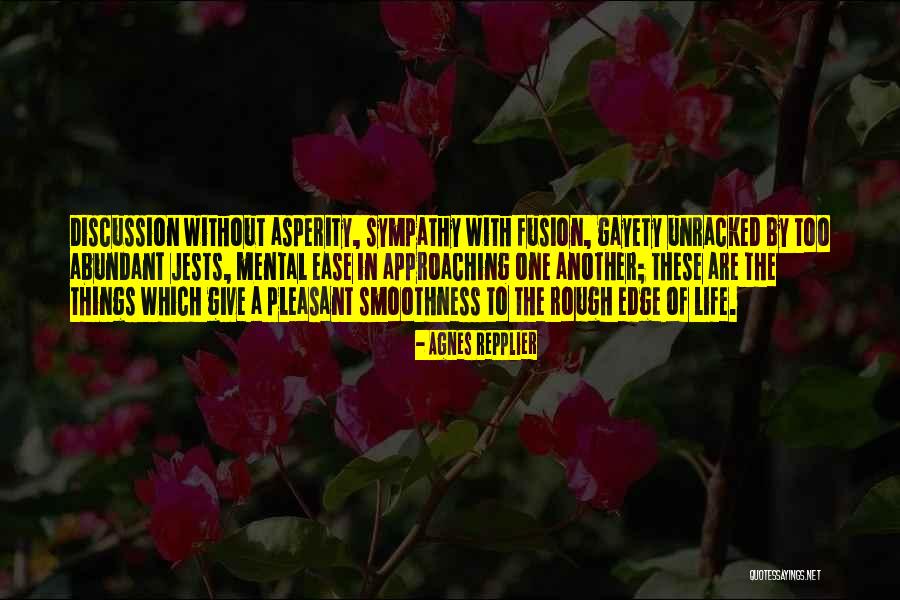 Scarland World Quotes By Agnes Repplier Scarland World Quotes By Agnes Repplier