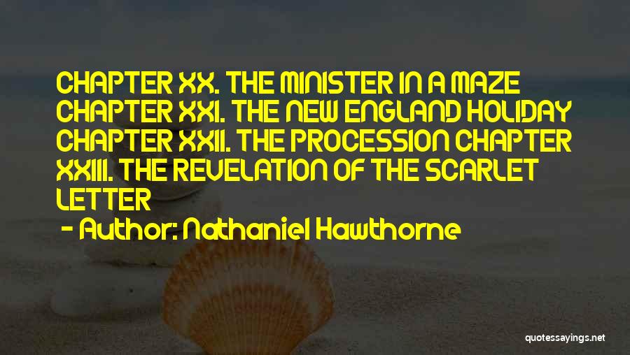 Scarlet Letter Chapter 1-4 Quotes By Nathaniel Hawthorne