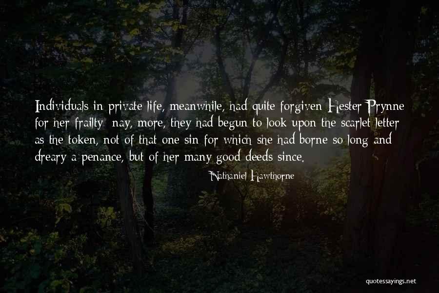Scarlet Letter On Hester Quotes By Nathaniel Hawthorne Scarlet Letter On Hester Quotes By Nathaniel Hawthorne