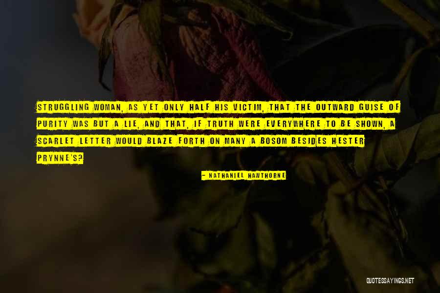 Scarlet Letter On Hester Quotes By Nathaniel Hawthorne Scarlet Letter On Hester Quotes By Nathaniel Hawthorne