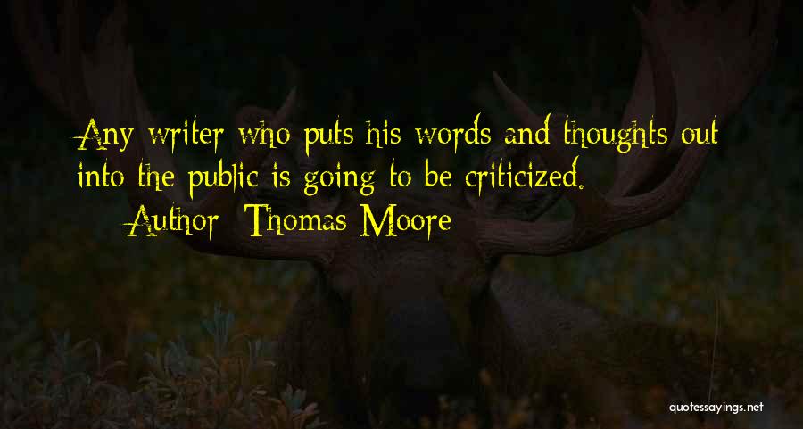 Scarlet Letter Themes Quotes By Thomas Moore