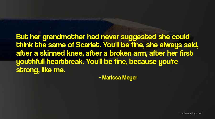 Scarlet Lunar Chronicles Quotes By Marissa Meyer Scarlet Lunar Chronicles Quotes By Marissa Meyer