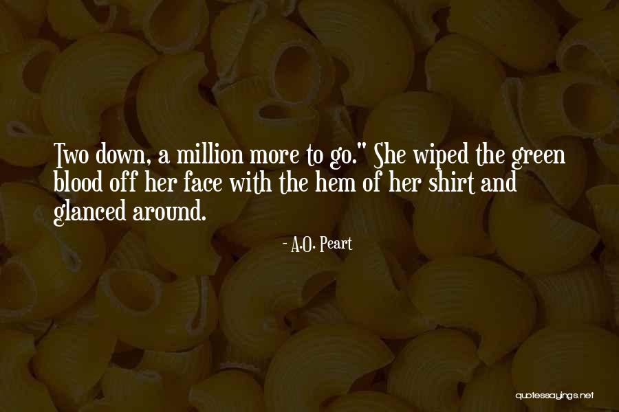 Scarlets Rugby Quotes By A.O. Peart Scarlets Rugby Quotes By A.O. Peart