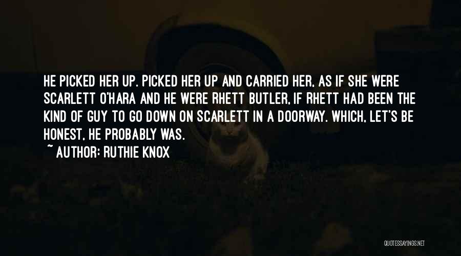 Scarlett And Rhett Quotes By Ruthie Knox