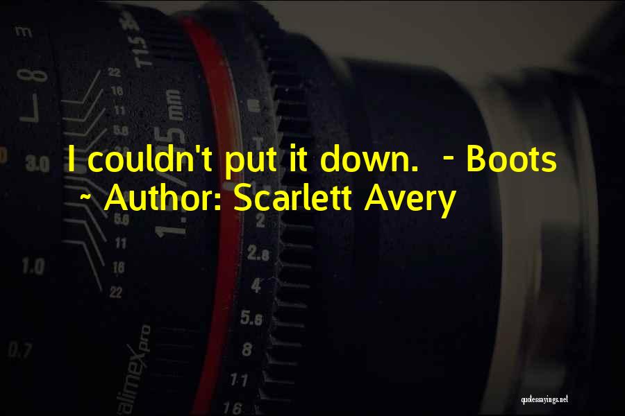 Scarlett Avery Quotes 507049