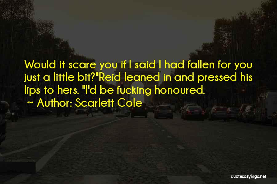 Scarlett Cole Quotes 1189170