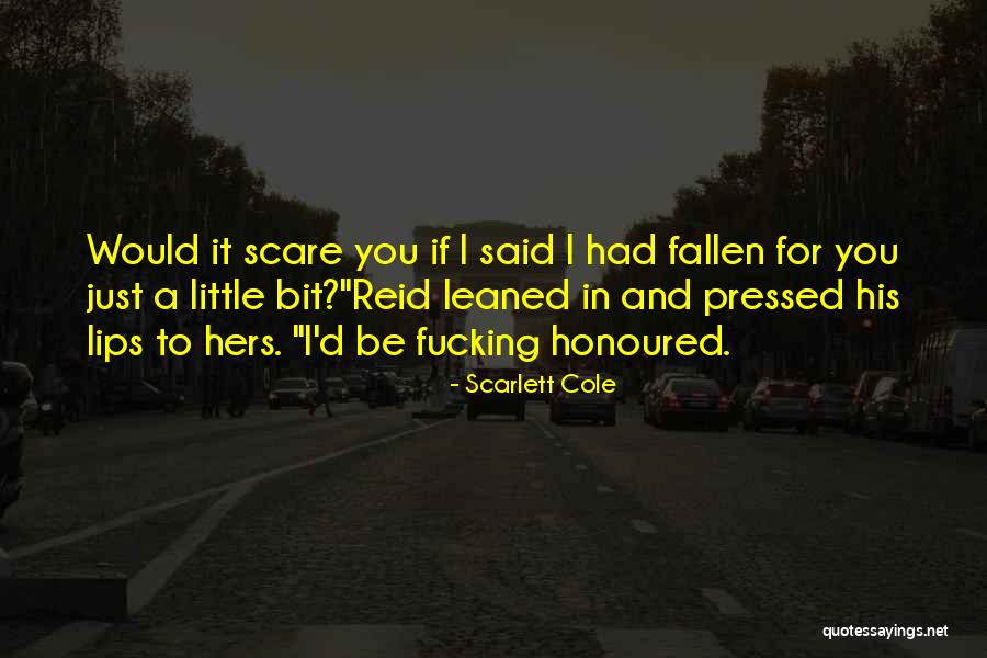 Scarlett Cole Quotes 1189170