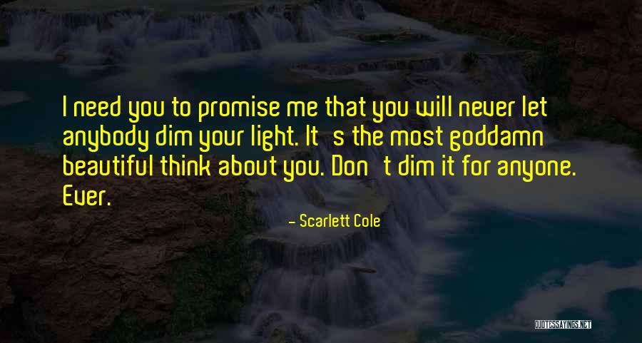 Scarlett Cole Quotes 1482664