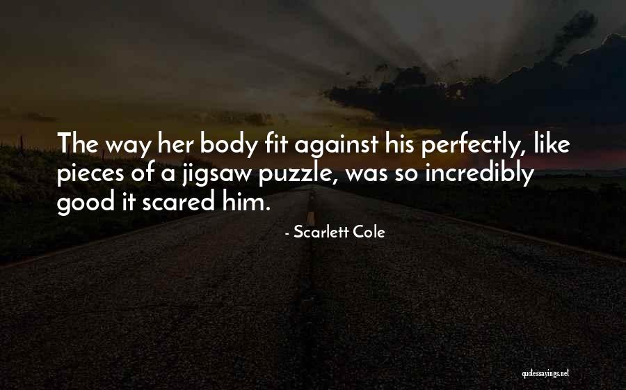 Scarlett Cole Quotes 273501