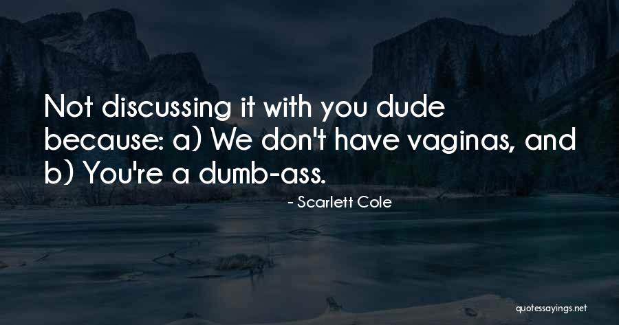 Scarlett Cole Quotes 419303