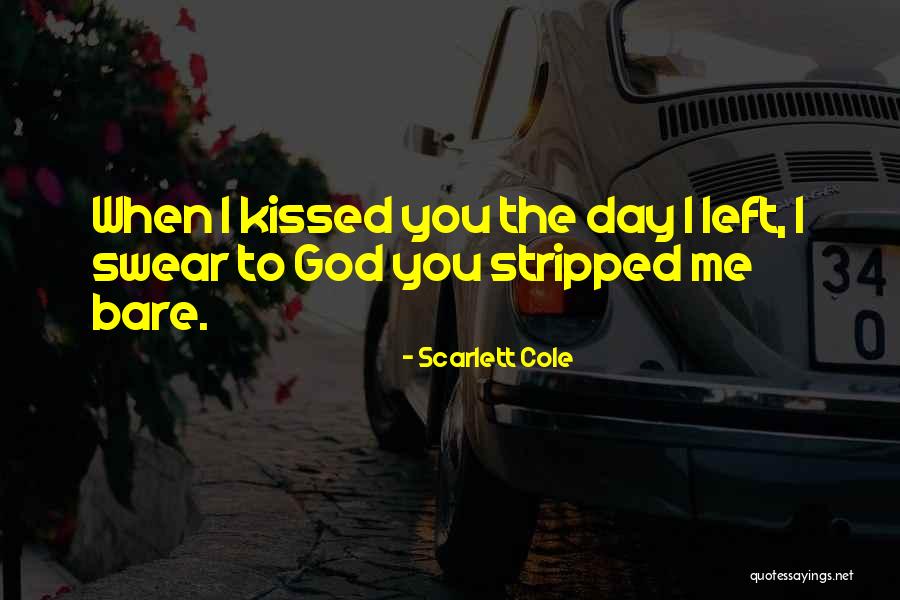 Scarlett Cole Quotes 552488