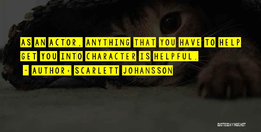 Scarlett Johansson Quotes 140245