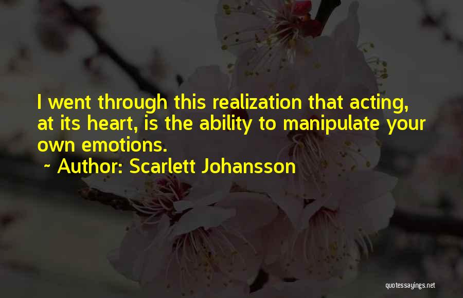 Scarlett Johansson Quotes 2104837