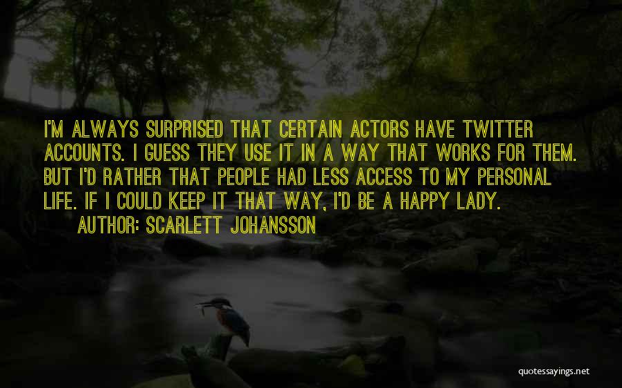 Scarlett Johansson Quotes 215889