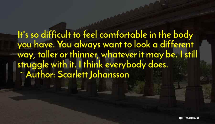 Scarlett Johansson Quotes 2231165