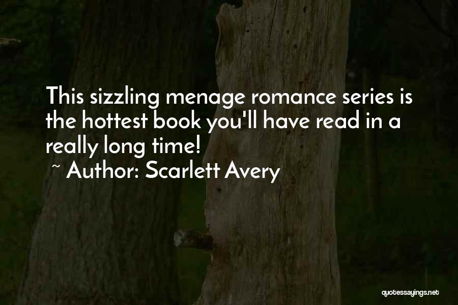 Scarlett O'hara Book Quotes By Scarlett Avery