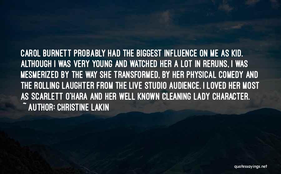 Scarlett O'hara Quotes By Christine Lakin