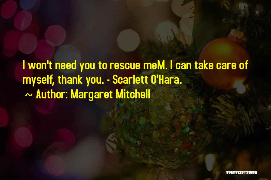 Scarlett O'hara Quotes By Margaret Mitchell