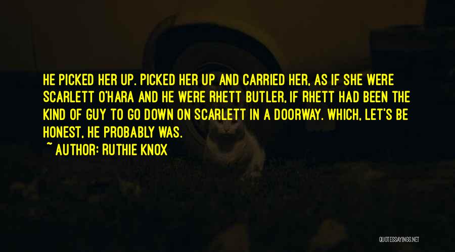 Scarlett O'hara Quotes By Ruthie Knox