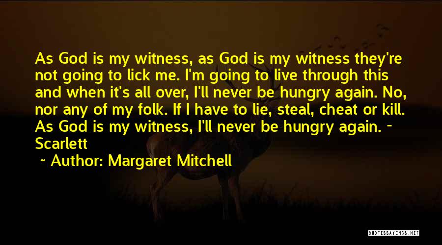 Scarlett Quotes By Margaret Mitchell