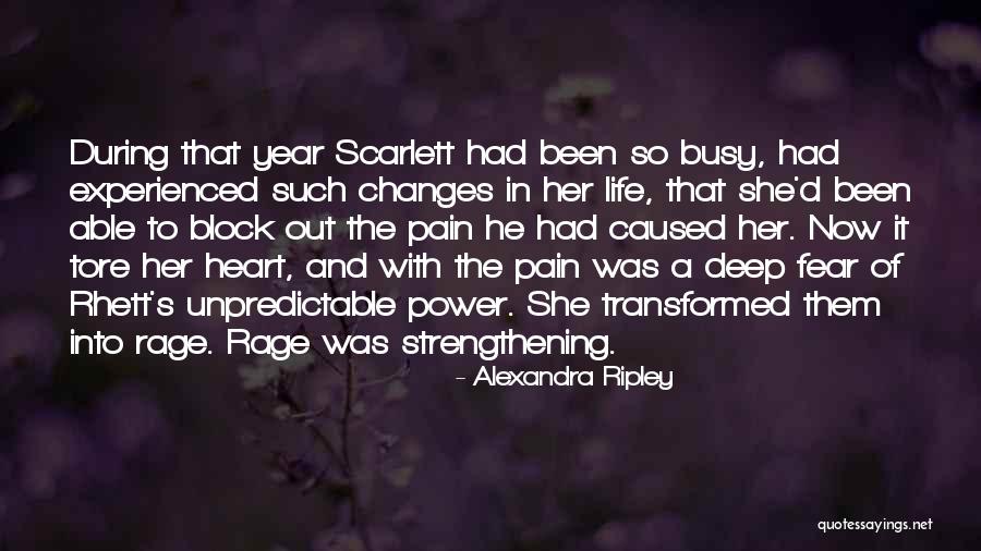 Scarlett Rhett Quotes By Alexandra Ripley