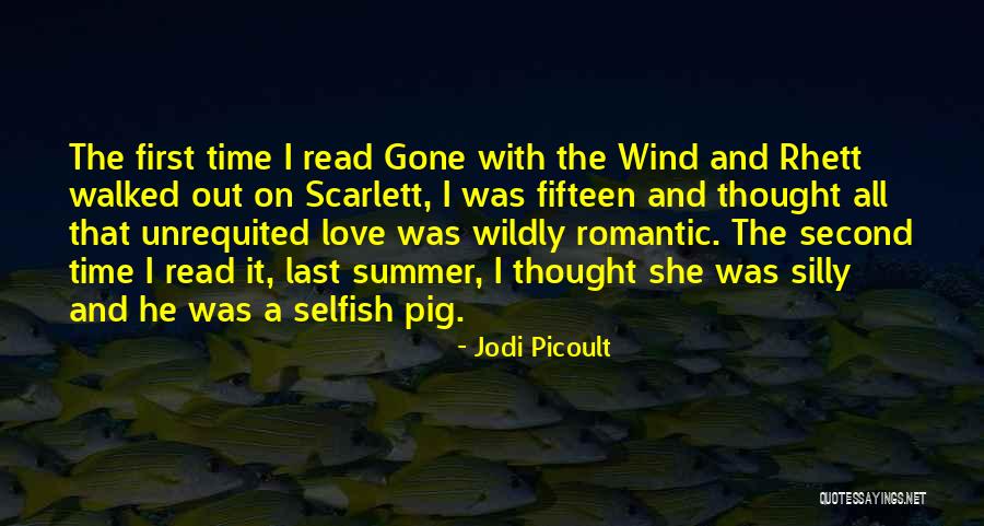 Scarlett Rhett Quotes By Jodi Picoult