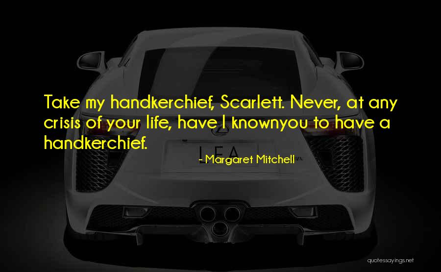 Scarlett Rhett Quotes By Margaret Mitchell