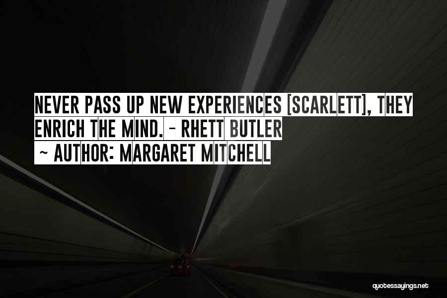 Scarlett Rhett Quotes By Margaret Mitchell