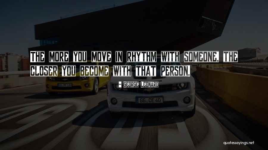 Scarlett Sabet Quotes By George Leonard Scarlett Sabet Quotes By George Leonard