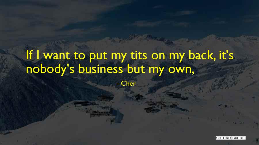 Scarlett Sinister Quotes By Cher