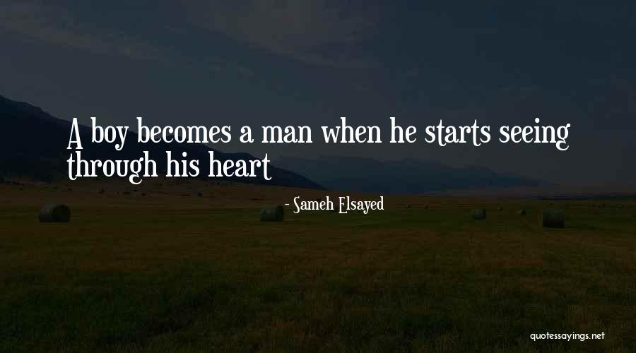 Scarlett Sinister Quotes By Sameh Elsayed