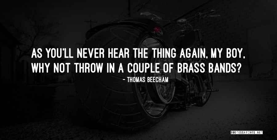 Scarlett Sinister Quotes By Thomas Beecham