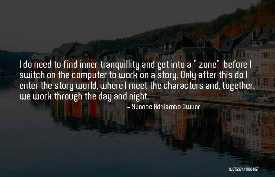Scarlett Sinister Quotes By Yvonne Adhiambo Owuor