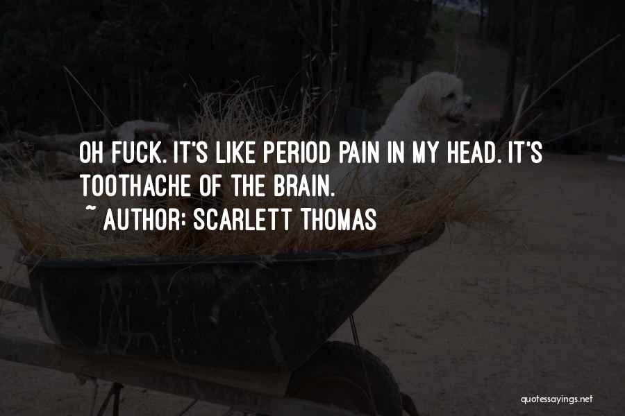 Scarlett Thomas Quotes 1087402